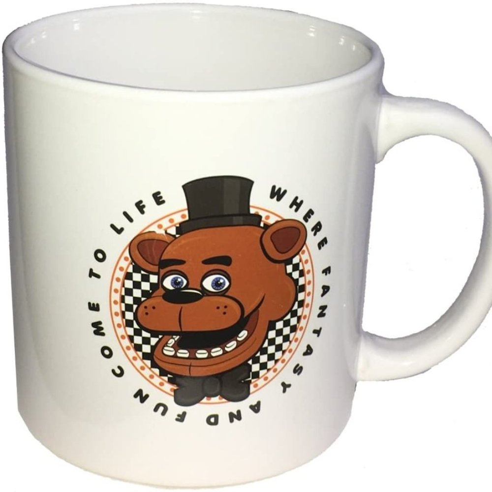 New! FNAF Freddy Fazbear's Coffee Mug